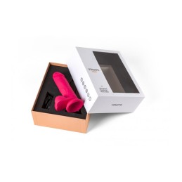 VIBROMASSEUR RéALISTE "R12" 14.4CM AVEC TéLéCOMMANDE ROSE VIBROMASSEUR RéALISTE "R12" 14.4CM AVEC TéLéCOMMANDE ROSE