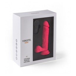 VIBROMASSEUR RéALISTE "R12" 14.4CM AVEC TéLéCOMMANDE ROSE VIBROMASSEUR RéALISTE "R12" 14.4CM AVEC TéLéCOMMANDE ROSE
