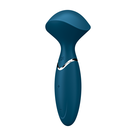 Mini Wand-er Vibromasseur Satisfyer - Bleu  - Satisfyer - Vibrateurs Mini Wand-er Vibromasseur Satisfyer - Bleu  - Satisfyer - Vibrateurs