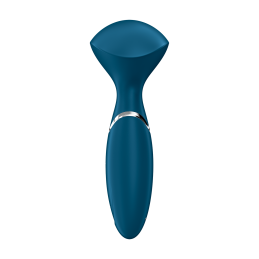 Mini Wand-er Vibromasseur Satisfyer - Bleu  - Satisfyer - Vibrateurs