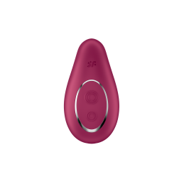 Dipping delight Stimulateur Satisfyer - Framboise Taille unique Dipping delight Stimulateur Satisfyer - Framboise Taille unique