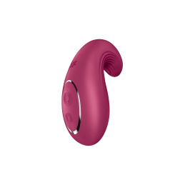 Dipping delight Stimulateur Satisfyer - Framboise Taille unique Dipping delight Stimulateur Satisfyer - Framboise Taille unique