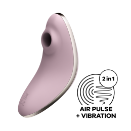 Vulva Lover Stimulateur et vibromasseur Satisfyer - Rose Taille unique - Satisfyer - Vibrateurs