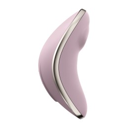 Vulva Lover Stimulateur et vibromasseur Satisfyer - Rose Taille unique Vulva Lover Stimulateur et vibromasseur Satisfyer - Rose Taille unique