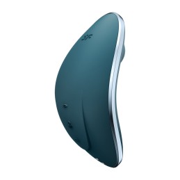 Vulva Lover Stimulateur et vibromasseur Satisfyer - Bleu Taille unique