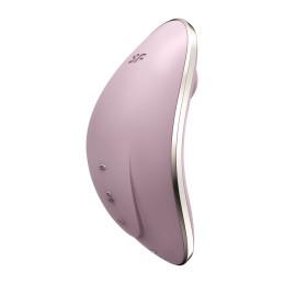 Vulva Lover Stimulateur et vibromasseur Satisfyer - Rose Taille unique Vulva Lover Stimulateur et vibromasseur Satisfyer - Rose Taille unique