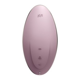 Vulva Lover Stimulateur et vibromasseur Satisfyer - Rose Taille unique Vulva Lover Stimulateur et vibromasseur Satisfyer - Rose Taille unique