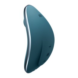 Vulva Lover Stimulateur et vibromasseur Satisfyer - Bleu Taille unique