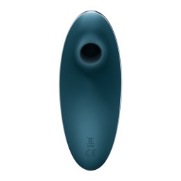 Vulva Lover Stimulateur et vibromasseur Satisfyer - Bleu Taille unique