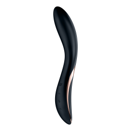 Rrrolling Stimulateur point G Satisfyer - Noir Taille unique - Satisfyer - Vibrateurs