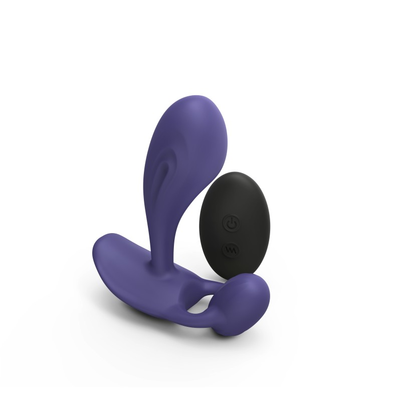 Witty vibromasseur et stimulateur clitoridien- Midnight indigo Taille unique - Love to Love - Vibrateurs Witty vibromasseur et stimulateur clitoridien- Midnight indigo Taille unique - Love to Love - Vibrateurs