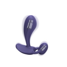 Witty vibromasseur et stimulateur clitoridien- Midnight indigo Taille unique - Love to Love - Vibrateurs
