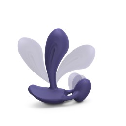 Witty vibromasseur et stimulateur clitoridien- Midnight indigo Taille unique Witty vibromasseur et stimulateur clitoridien- Midnight indigo Taille unique