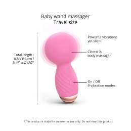 Itsy Bitsy vibromasseur - Pink Passion Taille unique - Love to Love - Vibrateurs