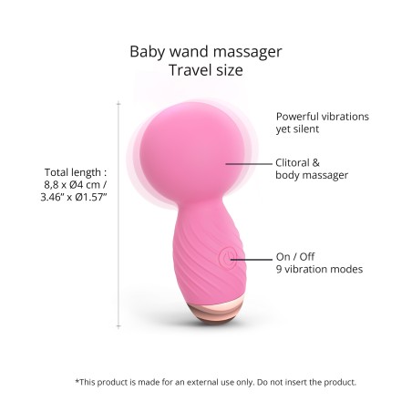 Itsy Bitsy vibromasseur - Pink Passion Taille unique - Love to Love - Vibrateurs Itsy Bitsy vibromasseur - Pink Passion Taille unique - Love to Love - Vibrateurs