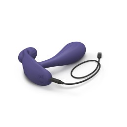 Witty vibromasseur et stimulateur clitoridien- Midnight indigo Taille unique Witty vibromasseur et stimulateur clitoridien- Midnight indigo Taille unique