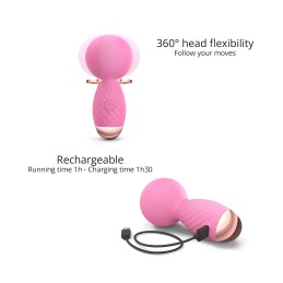 Itsy Bitsy vibromasseur - Pink Passion Taille unique Itsy Bitsy vibromasseur - Pink Passion Taille unique