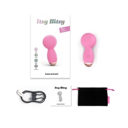 Itsy Bitsy vibromasseur - Pink Passion Taille unique Itsy Bitsy vibromasseur - Pink Passion Taille unique