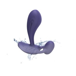 Witty vibromasseur et stimulateur clitoridien- Midnight indigo Taille unique Witty vibromasseur et stimulateur clitoridien- Midnight indigo Taille unique