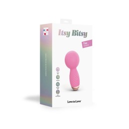 Itsy Bitsy vibromasseur - Pink Passion Taille unique Itsy Bitsy vibromasseur - Pink Passion Taille unique