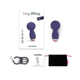 Itsy Bitsy vibromasseur - Midnight Indigo Taille unique Itsy Bitsy vibromasseur - Midnight Indigo Taille unique