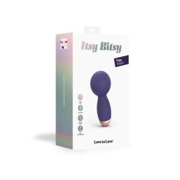 Itsy Bitsy vibromasseur - Midnight Indigo Taille unique Itsy Bitsy vibromasseur - Midnight Indigo Taille unique