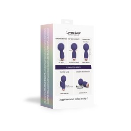Itsy Bitsy vibromasseur - Midnight Indigo Taille unique Itsy Bitsy vibromasseur - Midnight Indigo Taille unique