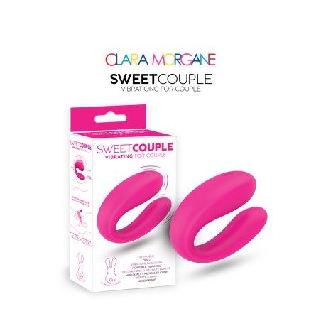 SWEET COUPLE - ROSE Taille unique - Clara Morgane - Vibrateurs SWEET COUPLE - ROSE Taille unique - Clara Morgane - Vibrateurs