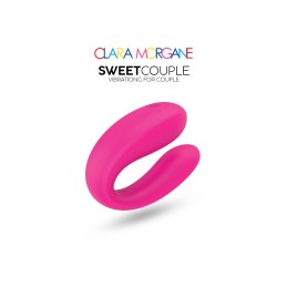 SWEET COUPLE - ROSE Taille unique - Clara Morgane - Vibrateurs