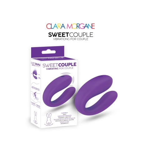SWEET COUPLE - VIOLET Taille unique - Clara Morgane - Vibrateurs SWEET COUPLE - VIOLET Taille unique - Clara Morgane - Vibrateurs