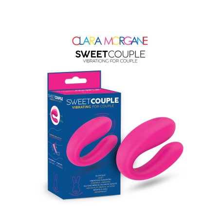 SWEET COUPLE - ROSE (boite bleue) Taille unique - Clara Morgane - Vibrateurs SWEET COUPLE - ROSE (boite bleue) Taille unique - Clara Morgane - Vibrateurs