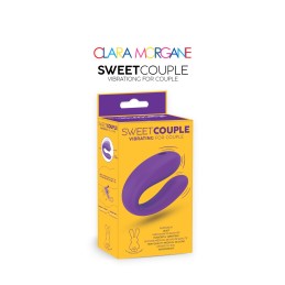 SWEET COUPLE - VIOLET (boite jaune) Taille unique - Clara Morgane - Vibrateurs