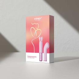 Padparadscha - The naughty collection - Vibromasseur é téte interchangeable Rose Padparadscha - The naughty collection - Vibromasseur é téte interchangeable Rose