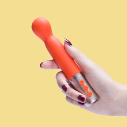 Partschinite - The naughty collection - Vibromasseur é téte interchangeable Orange