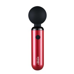 Pomi wand - Puissant mini vibromasseur - Rose et noir  - Honey Play box - Vibrateurs