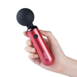 Pomi wand - Puissant mini vibromasseur - Rose et noir Pomi wand - Puissant mini vibromasseur - Rose et noir