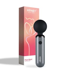 Pomi wand - Puissant mini vibromasseur - Gris  - Honey Play box - Vibrateurs