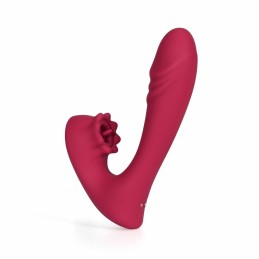 Lacy - Vibromasseur point G avec langue pour le clitoris  - Honey Play box - Vibrateurs