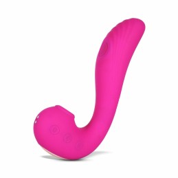 Angel - Vibromasseur 3 en 1 point G et léchage du clitoris - Rose  - Honey Play box - Vibrateurs