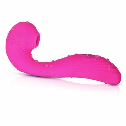 Angel - Vibromasseur 3 en 1 point G et léchage du clitoris - Rose Angel - Vibromasseur 3 en 1 point G et léchage du clitoris - Rose