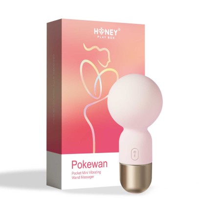 Pokewan - Mini vibromasseur de poche - Rose  - Honey Play box - Vibrateurs Pokewan - Mini vibromasseur de poche - Rose  - Honey Play box - Vibrateurs