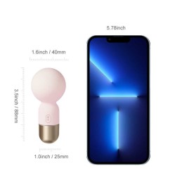 Pokewan - Mini vibromasseur de poche - Rose Pokewan - Mini vibromasseur de poche - Rose