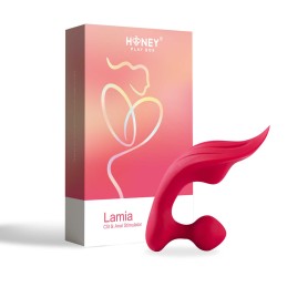 Lamia - Vibromasseur culotte double stimulation  - Honey Play box - Vibrateurs
