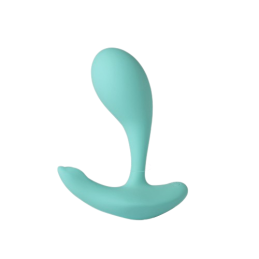 Loli Bleu - vibromasseur avec application pour le point G et le clitoris  - Honey Play box - Vibrateurs