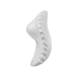 Pearl Blanc - Vibromasseur magnétique contrélé par application Pearl Blanc - Vibromasseur magnétique contrélé par application