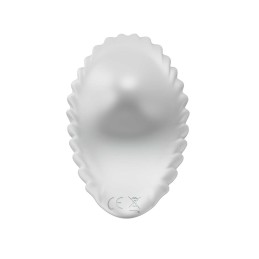 Pearl Blanc - Vibromasseur magnétique contrélé par application Pearl Blanc - Vibromasseur magnétique contrélé par application
