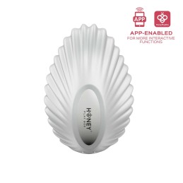 Pearl Blanc - Vibromasseur magnétique contrélé par application Pearl Blanc - Vibromasseur magnétique contrélé par application