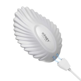 Pearl Blanc - Vibromasseur magnétique contrélé par application Pearl Blanc - Vibromasseur magnétique contrélé par application