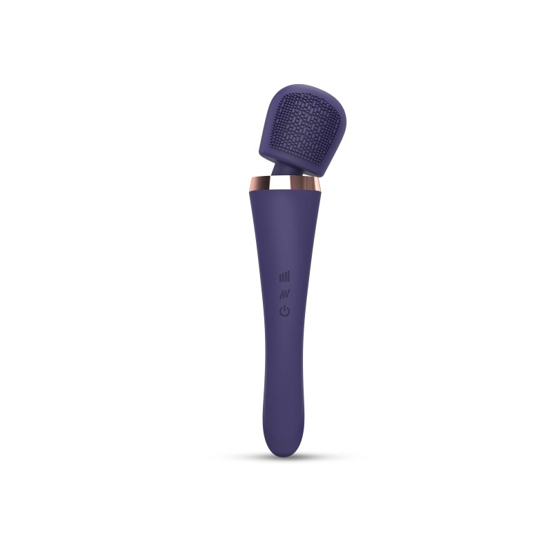 Brush Crush - Midnight Indigo Taille unique - Love to Love - Vibrateurs Brush Crush - Midnight Indigo Taille unique - Love to Love - Vibrateurs