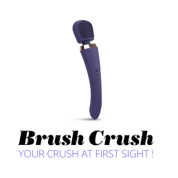 Brush Crush - Midnight Indigo Taille unique Brush Crush - Midnight Indigo Taille unique